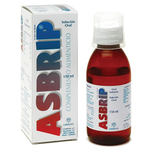Asbrip solutie orala, Catalysis